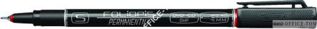 Foliopis permanentny RYSTOR 0.4 FS-4/B czerwony
