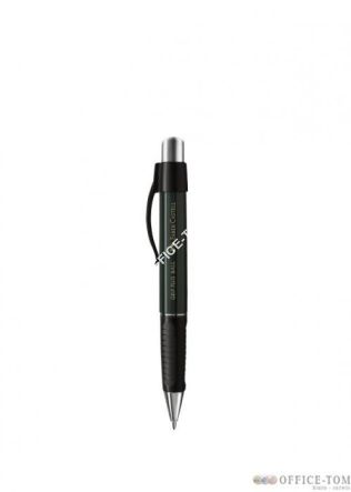 Długopis Grip Plus 1407 Zielony Metalik FABER-CASTELL