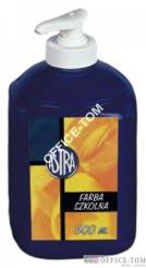 Farba szkolna 0,5l niebieska