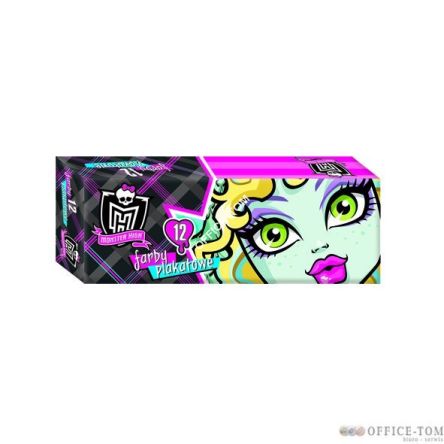 Farby plakatowe 12 kol. 20 ml MONSTER HIGH St.Majewski