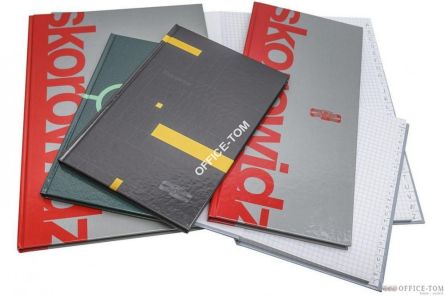 Skorowidz HOH-I-NOOR A-4 200 k szyty, twarda oprawa