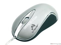 Mysz optyczna TRACER TRM-118 srebrny  USB RAYONA