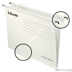 Teczki zawieszane Esselte A4, Pendflex standard, biały