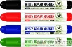 Marker DONG-A suchościeralny zielony