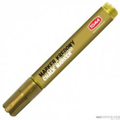 Markery kredowe końcówka 15x8mm -ZŁOTY TOMA