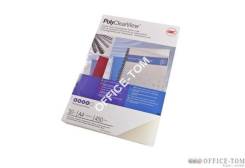 Okładki do bindowania GBC PolyClearView A4 300 mic 100 sztuk. Przezroczyste-lodowe