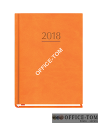 Terminarz A6 OLA pomarańczowy tydzień/2-óch stronach T-212V-P Michalczyk i Prokop