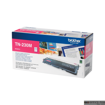 Toner BROTHER (TN-230M) purpurowy 1400str