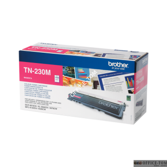 Toner BROTHER (TN-230M) purpurowy 1400str