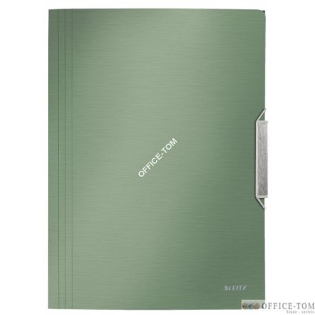 Teczka z gumką Leitz Style, 15 mm A6 Pistacjowa zieleń