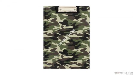 Teczka z klipem A4 MORO  KHN-04-03 BIURFOL