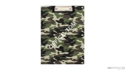 Teczka z klipem A4 MORO  KHN-04-03 BIURFOL