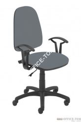 Krzesło obrotowe Akord GTP C38 szary NOWY STYL