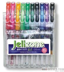 Długopis żelowy DONG-A ZONE komplet 10 szt