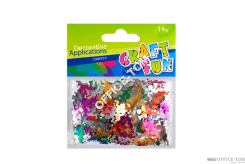 Ozdoby metaliczne Aniołki 14G CRAFT WITH FUN