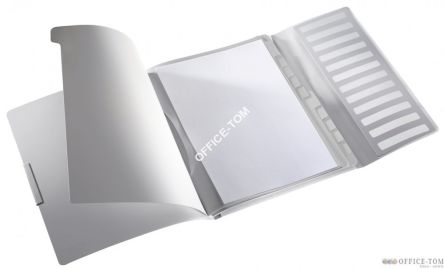 Teczka segregująca Leitz Style 12 przegródek, 200 kartek Arktyczna biel