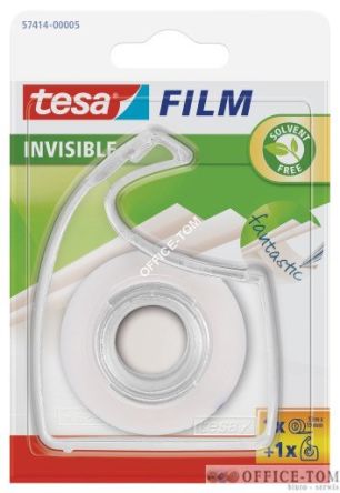Taśma biurowa TESA Invisible 10m X19mm z dyspenserem 57660-00000-01