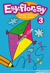 Książka Esy-floresy 3 niebieski 9788378955245 Zielona Sowa