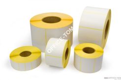 Etykieta na roli 58x60mm, nawój 800 m EMERSON