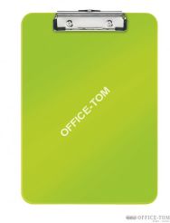 Deska z klipsem Leitz WOW Metaliczna zielona