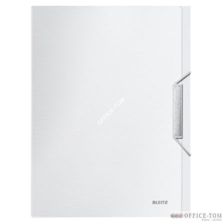 Teczka z gumką Leitz Style, 30 mm A9 Arktyczna biel