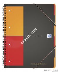 Kołozeszyt A4 80K krata Pp Oxford Organiserbook International