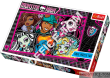 Puzzle Uczniowie Straszyceum Monster High 160 elementów TREFL 15238 - 2