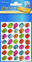 Naklejki AVERY ZWECKFORM Z-Design Creative 3D Balony