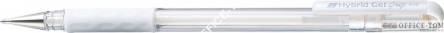 Długopis żelowy PENTEL K118  0,8 mm Hybrid Roller  Biały