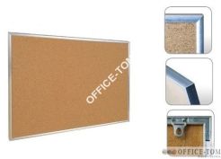 Tablica korkowa w ramie aluminiowej klasycznej 60x80 Wielkor