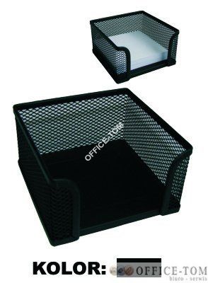 Pojemnik na kartki GRAND TY-214 / NH-04 siatka met. czarny