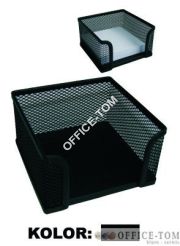 Pojemnik na kartki GRAND TY-214 / NH-04 siatka met. czarny