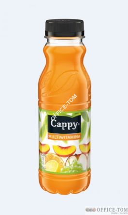 CAPPY Napój MULTIWITAMINA0.33L butelka PET 983604