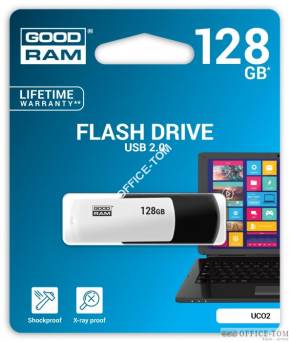 Pamięć USB GOODRAM 128GB UCO2 BLACK&WHITE USB 20