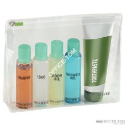 Koszulka z suwakiem na akcesoria, poszerzana, M, 2 sztuki LEITZ