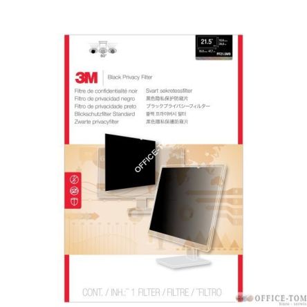 3M PF21.5W9 filtr prywatyzujący do monitora