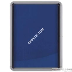 Gablota NOBO wewnętrzna 9 x A4 (1000 x 752 x 37 mm), tekstylna