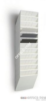 Pojemnik Flexiboxx 12 A4 Landscape Biały Durable