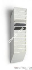 Pojemnik Flexiboxx 12 A4 Landscape Biały Durable