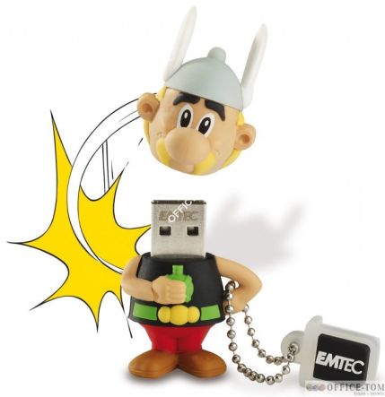 Pamięć USB EMTEC 8GB USB 2,0 asterix EKMMD8GAS100