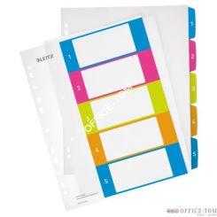 Przekładki plastikowe do nadruku tekstu na kartę, LETIZ WOW, 1-5