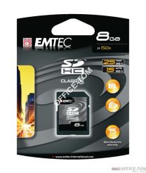 Karta pamięci EMTEC SDHC 8GBHC Class 10