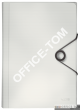 Teczka z przegródkami PP Leitz Solid, biała 45791001 - 2