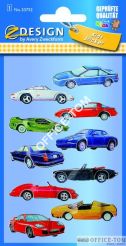 Naklejki AVERY ZWECKFORM Z-Design Kids 3D Auta