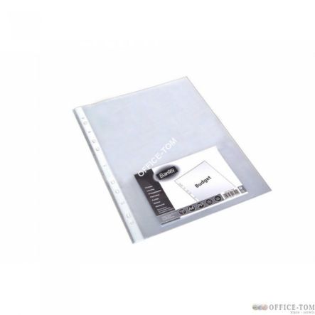 Koszulka groszkowa A4 PP BUDGET 35 mic. BANTEX 400064092