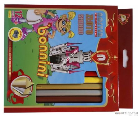 Kredki NOSTER oł.12k BONNINI