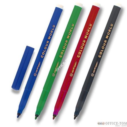 Flamaster CENTROPEN czerwony