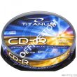 CD-R TITANUM - Cake Box 10 - 2