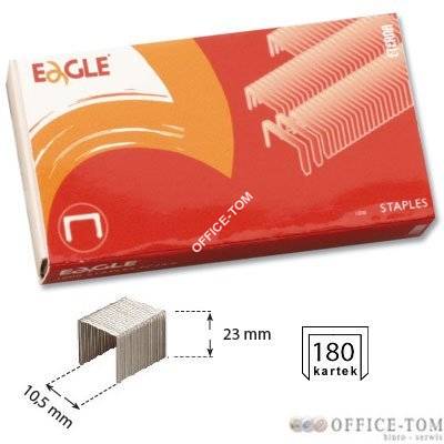 Zszywki 23/23 EAGLE  zszywają do 210 kartek