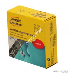 Nalepki pierścienie wzmacniające Avery Zweckform Ø13 białe 500szt